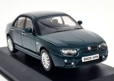 Vanguards 1/43 - MG ZT Goodwood Green (Rover 75) Diecast Scale Model Car