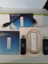 3 USB DongleS Huawei E160 +2 "3" DONGLES