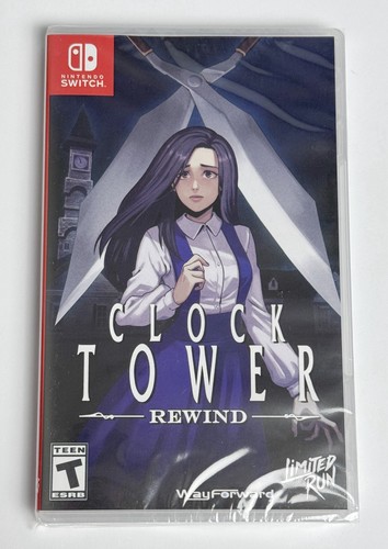 Clock tower rewind new - clock,