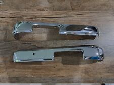 Ford Escort Mk2 Chrome Quarter