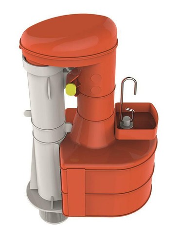 Thomas dudley turbo - turbo, toilet