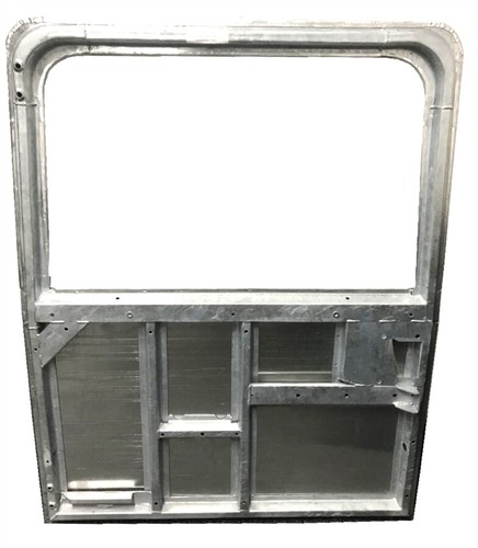 Premium galvanised rear - premium, door