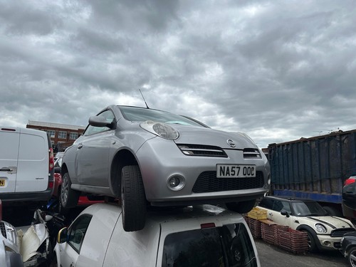 2007 nissan micra - 2007,