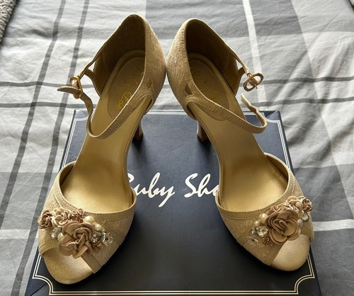 Ladies ruby shoo clarissa - ruby,
