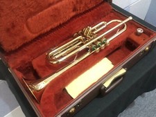 OLDS Ambassador Bb Trumpet Wind Instruments w/Mouthpiece Hard Case From Japan