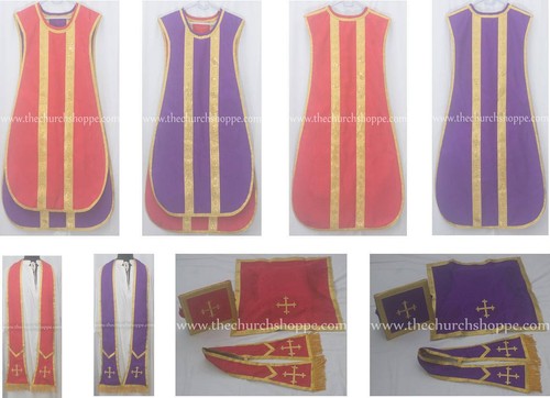 Red and purple reversible - red,