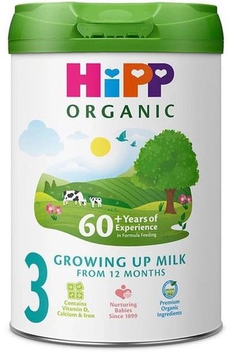 Hipp organic growing - 3, up