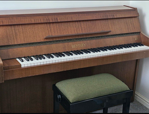 Bentley upright piano - bentley,