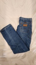 Wrangler Jeans Mens 31x30 Blue