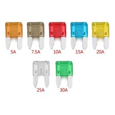 FIT HONDA Quality 10X Blade Fuses For Car Van Bike Fuse 5A 10A 15A 20A 25A 30A