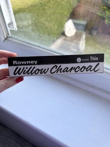 Rowney willow charcoal thin - charcoal,