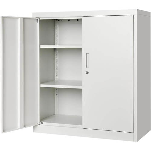 Metal cabinet 80x40x91 5cm - cabinet, 80x40x91.5cm