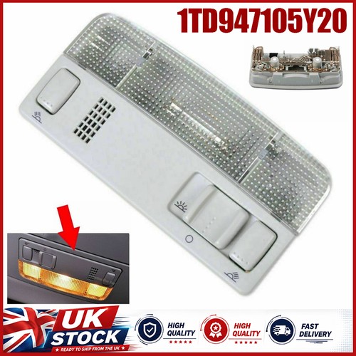 Front interior light - interior,