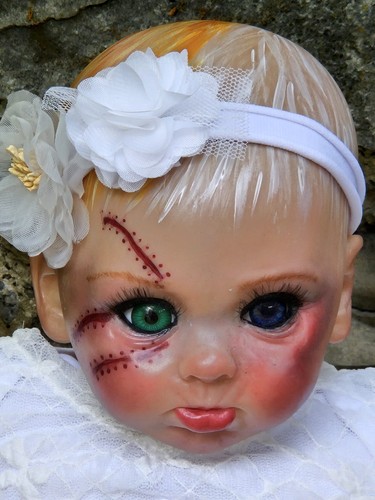 Horror movie style reborn doll - movie,