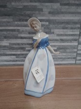 Vintage Casades Women in Blue