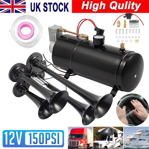 Train horns kit trumpet air - 4,