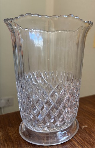 Vintage clear 15cm tall - 15cm,