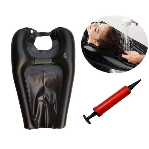 Portable shampoo basin - shampoo,