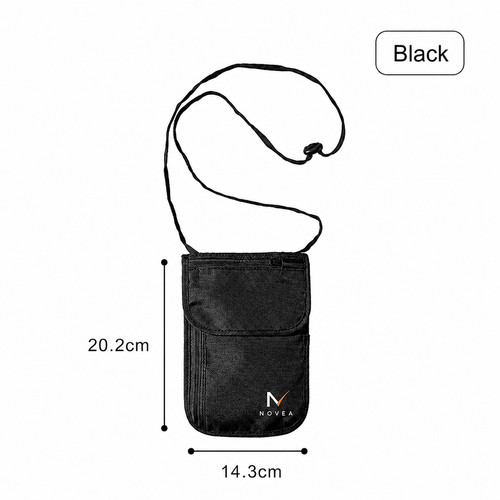 Rfid blocking money belt waist - money,