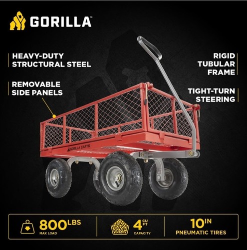 Gorilla cart 800lb - cart,