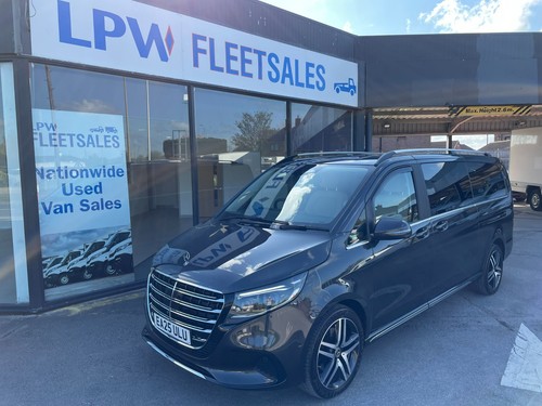 2025 mercedes class - 2025, v-class
