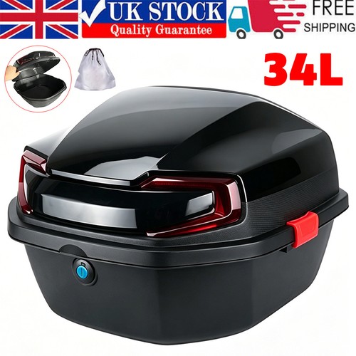 34l motorcycle tail box helmet - motorcycle,