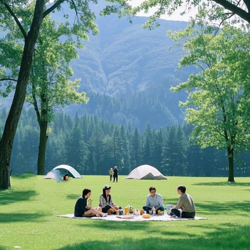 Large picnic beach mat - picnic,