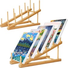 Small Art Drying Rack, Art Storage Rack,5 Layers Paint Display Rack Storage9483