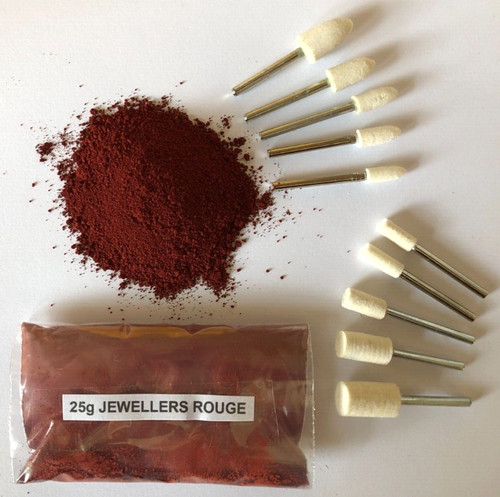 Jewellers rouge powder 25g - rouge, /
