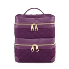 Vegan Leather Nail Varnish/ Polish Case, Make Up Bag, Beauty, Cosmetic Storage