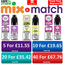 Dinner Lady Nic Salt Fruit