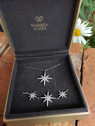Warren james star necklace - star, and