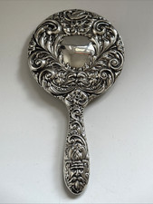 VINTAGE STERLING SILVER GREEN