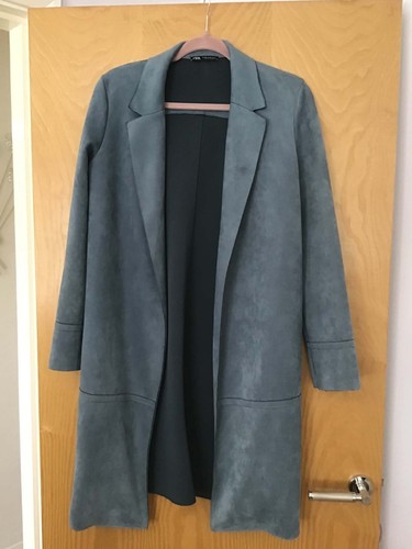 Zara duster coat small size - zara,