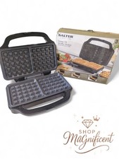 Salter Deep Fill Waffle Maker