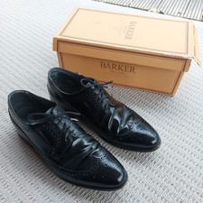 Barker England Men's Black