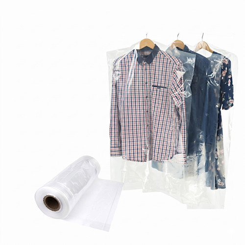 Clear garment cover - garment,