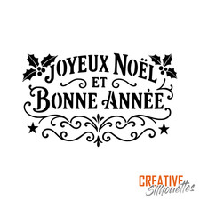 Joyeux Noel Happy Christmas