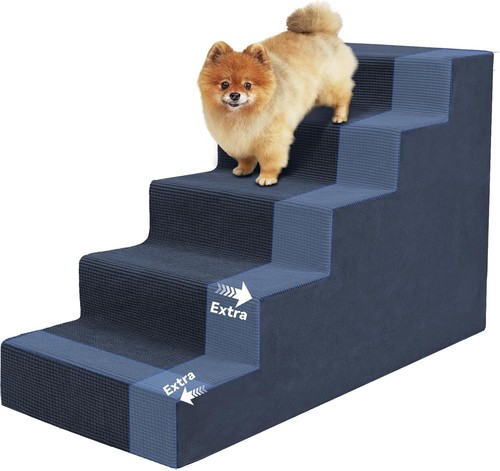 Non slip foam dog stair - slip,