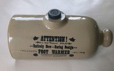Vintage Philpott's Foot Warmer
