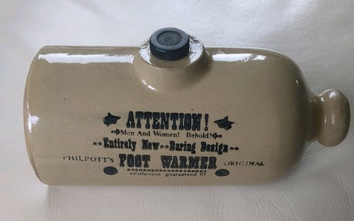 Vintage philpott foot warmer - vintage,