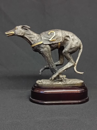 Silvered resin racing - silvered, 'racing