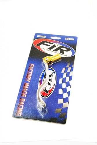 Gear lever silver - gear, gold