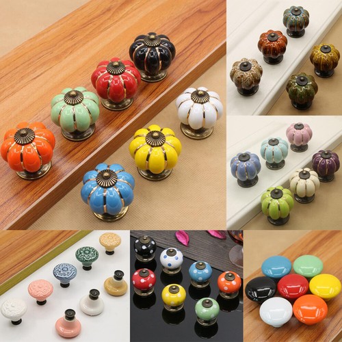 Vintage ceramic knob door - ceramic,
