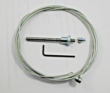 Brake cable Lifan roller inner cable 2400 mm x 2.0 mm drum brake repair cable