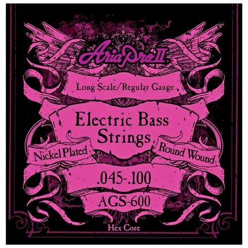 Aria ags 600 nickel plated - ags,