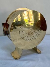 VINTAGE HAND MADE GOLD PLATED