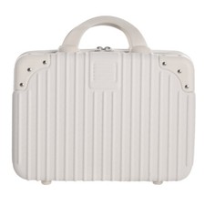 14 Inch Lightweight Hard Shell Vanity Case Travel Portable Toiletry Cosmetic Box