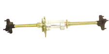 RAX06 COMPLETE REAR AXLE FOR BASHAN BS200S-7 QUAD BIKES