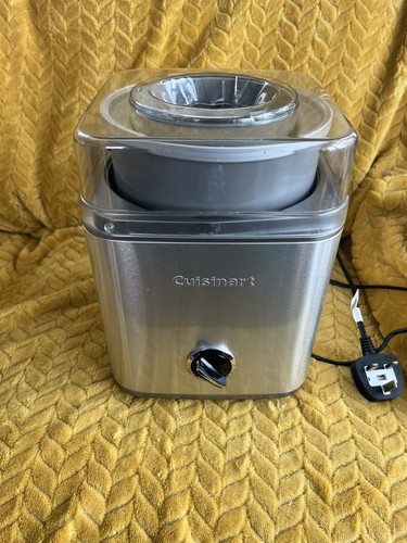 Cuisinart ice cream deluxe - cuisinart,